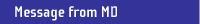 Message from MD